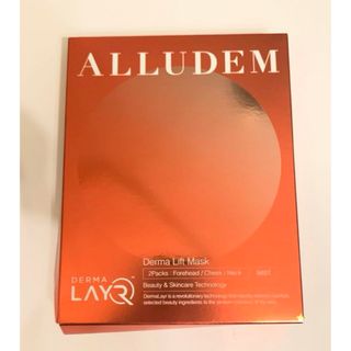 ALLUDEM Derma Lift Mask 4回分(パック/フェイスマスク)