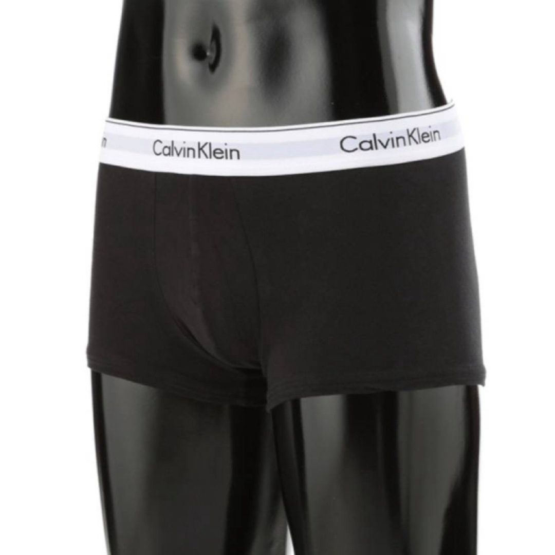 Calvin Klein(カルバンクライン)のCalvinklein ボクサーパンツ Mサイズ ３枚セット カルバン クライン メンズのアンダーウェア(ボクサーパンツ)の商品写真