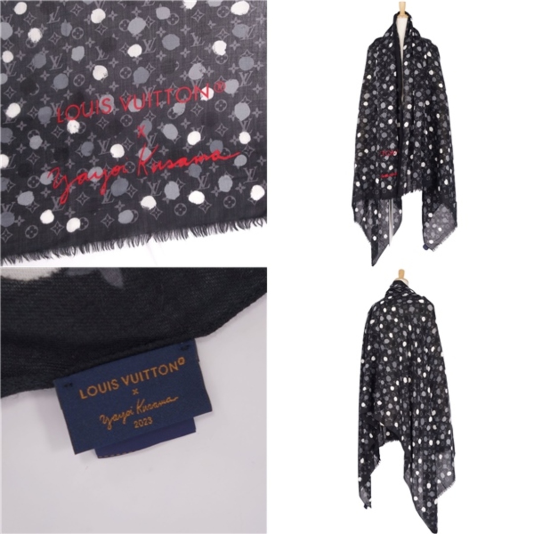 LOUIS VUITTON - 美品 ルイヴィトン LOUIS VUITTON ストール LOUIS VUITTON - 美品 ルイヴィトン LOUIS VUITTON ストール
