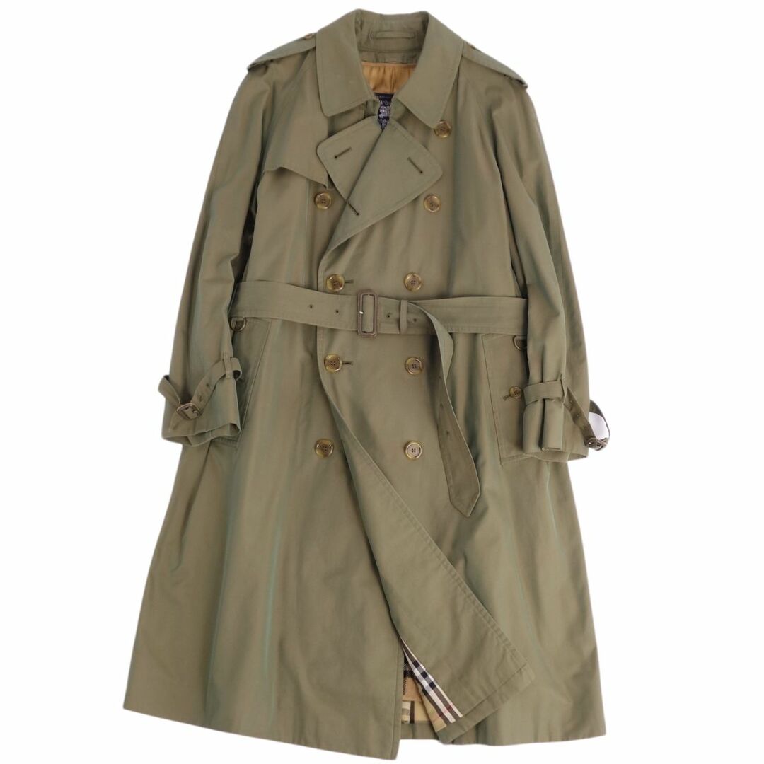 BURBERRY - Vintage バーバリー コート トレンチコート 裏 BURBERRY - Vintage バーバリー コート トレンチコート 裏