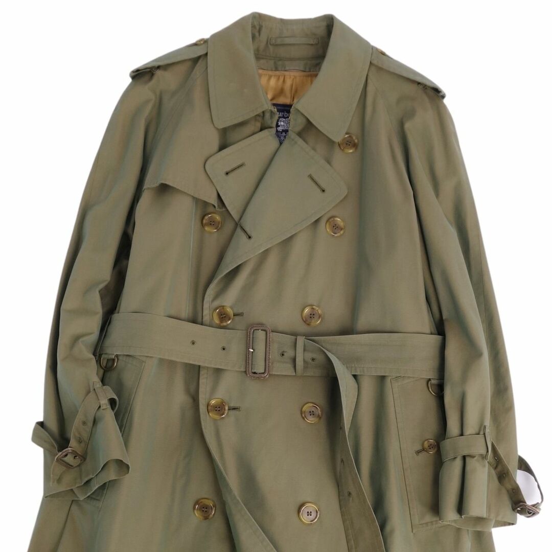 BURBERRY - Vintage バーバリー コート トレンチコート 裏 BURBERRY - Vintage バーバリー コート トレンチコート 裏