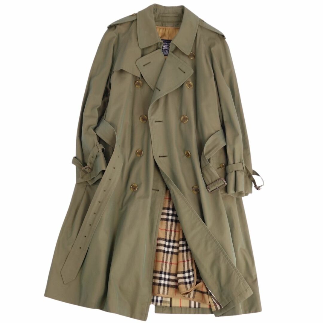 BURBERRY - Vintage バーバリー コート トレンチコート 裏 BURBERRY - Vintage バーバリー コート トレンチコート 裏