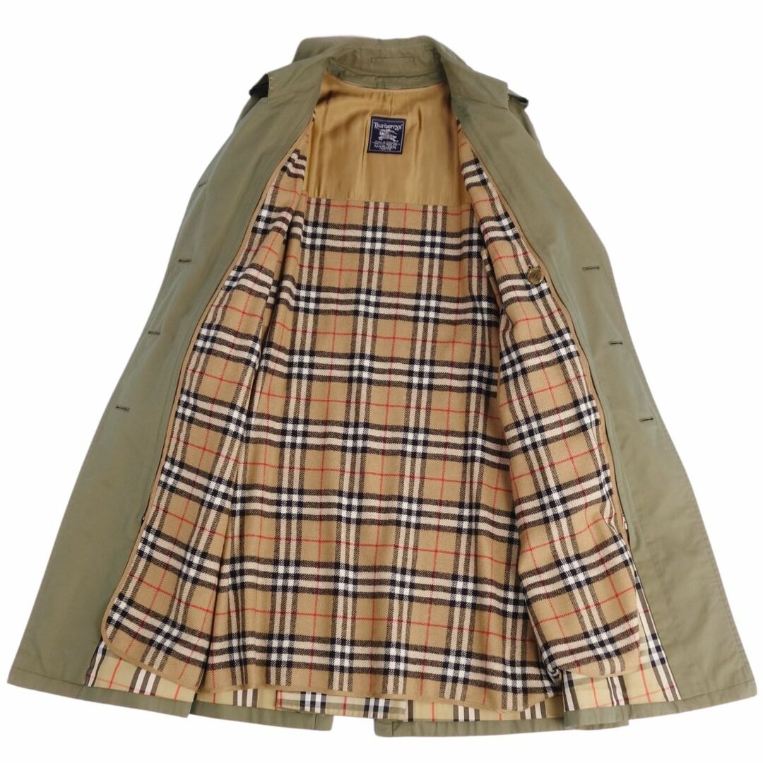 BURBERRY - Vintage バーバリー コート トレンチコート 裏 BURBERRY - Vintage バーバリー コート トレンチコート 裏