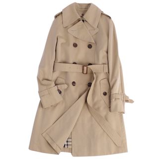 バーバリー(BURBERRY)の美品 バーバリー ロンドン BURBERRY LONDON コート トレンチコート ライナー付き 裏チェック アウター レディース 38(M相当) ベージュ(トレンチコート)