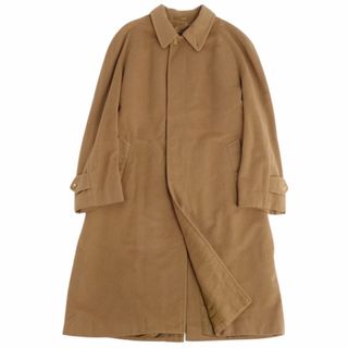 バーバリー(BURBERRY)のVintage バーバリー Burberrys コート ステンカラーコート バルマカーンコート カシミヤ100％ アウター メンズ 94-175(L相当) ブラウン(ステンカラーコート)