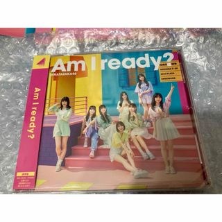 ヒナタザカフォーティーシックス(日向坂46)の【1～4枚同じ値段】日向坂46 Am I ready? 通常盤(ポップス/ロック(邦楽))