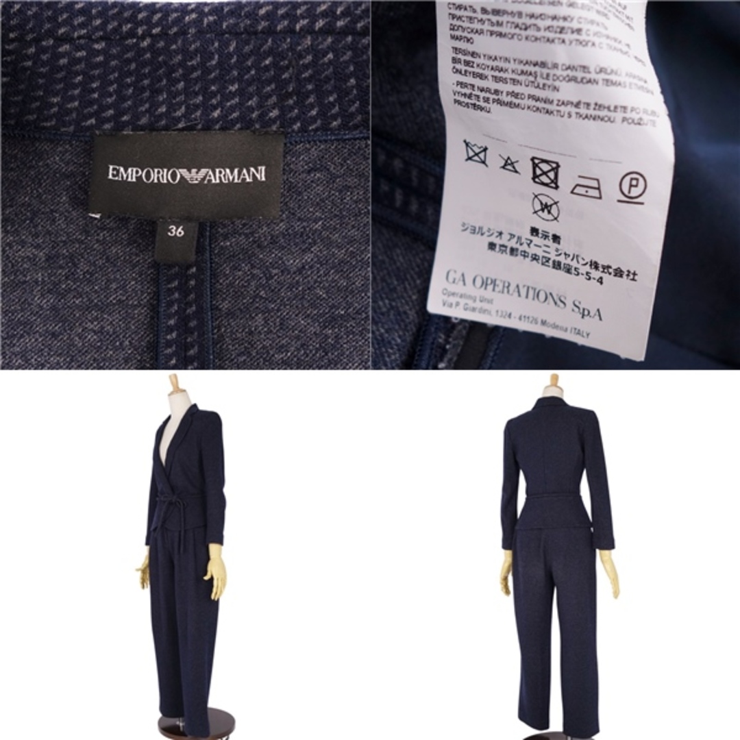 EMPORIO ARMANI - 美品 エンポリオアルマーニ EMPORIO ARMANI EMPORIO ARMANI - 美品 エンポリオアルマーニ EMPORIO ARMANI