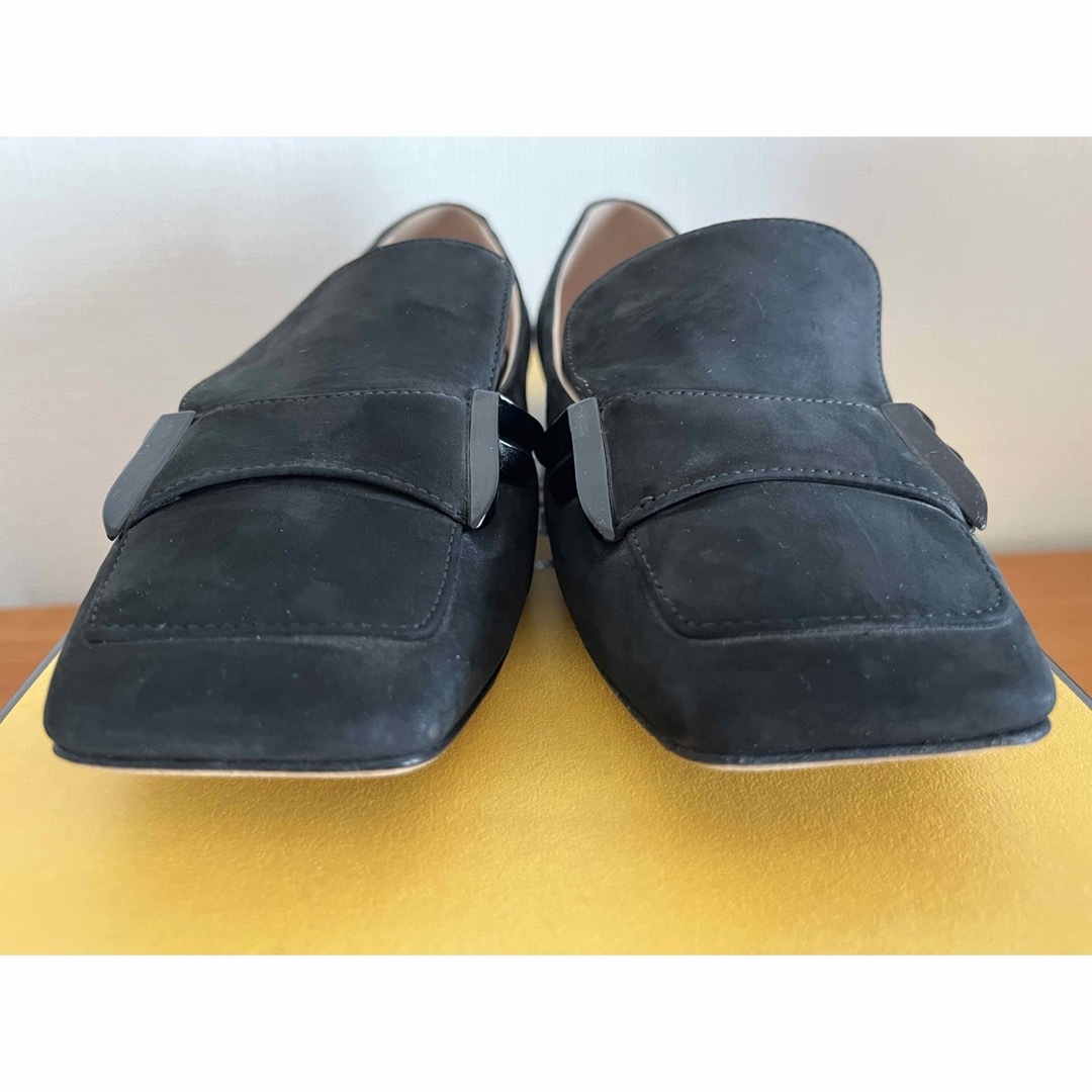 FENDI フェンディ スエード ローファー FENDI フェンディ スエード ローファー