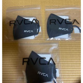 ルーカ(RVCA)のRVCAマスク３点(外出用品)