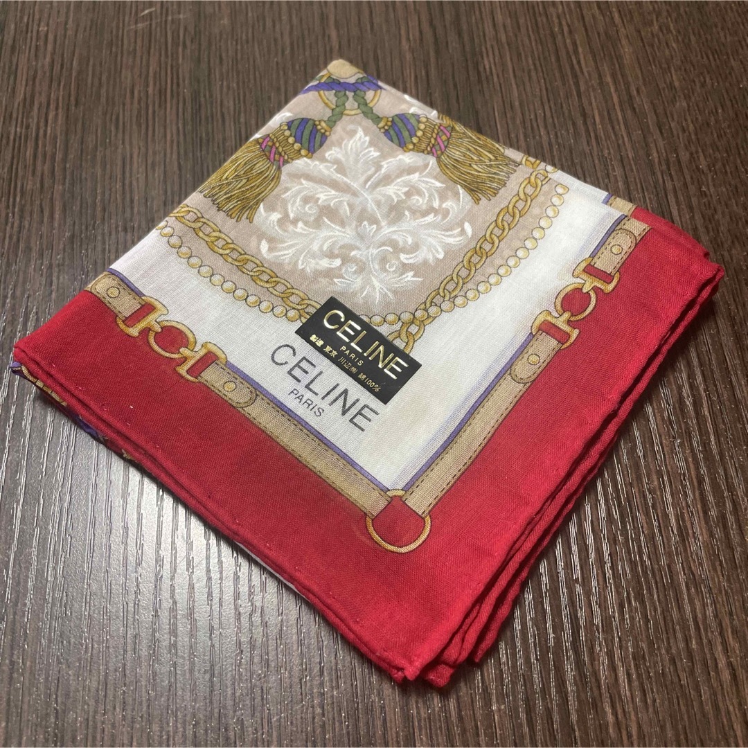 CELINE - セリーヌ ハンカチの通販 by はらペコ♪'s shop CELINE - セリーヌ ハンカチの通販 by はらペコ♪'s shop