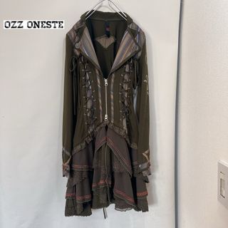 OZZON - オッズアンジェロ ワンピース チュニック ゴシック ゴス