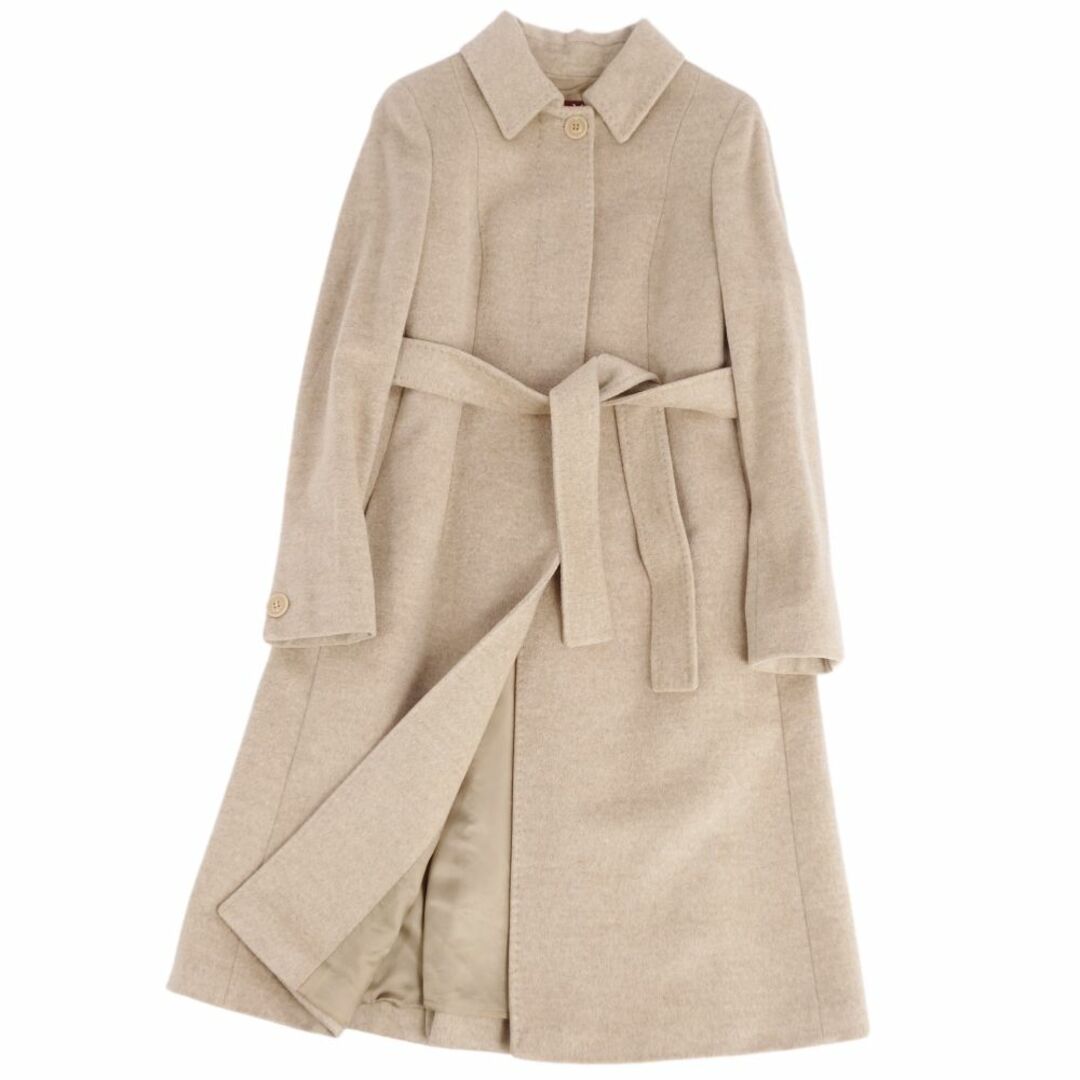 Max Mara - マックスマーラ Max Mara STUDIO コート ベルト付き Max Mara - マックスマーラ Max Mara STUDIO コート ベルト付き