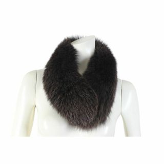 サガファーズ(sagafurs)の67【極美品】サガ SAGA FURS ティペット 小さめ ショール マフラー (マフラー/ショール)