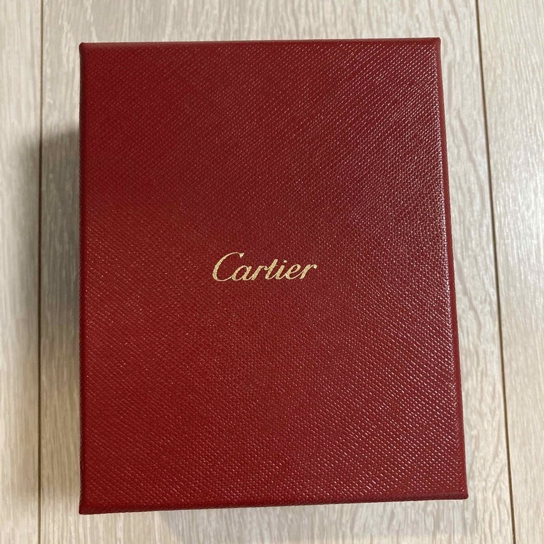 Cartier(カルティエ)のカルティエ　空箱 インテリア/住まい/日用品のインテリア小物(小物入れ)の商品写真