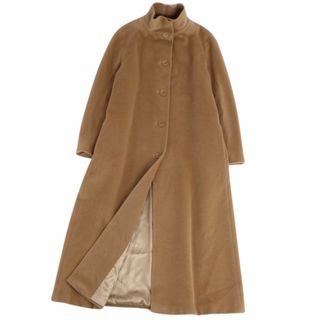 マックスマーラ(Max Mara)の極美品 マックスマーラ Max Mara コート ロングコート ウール アウター レディース イタリア製 JI42 USA8 FB40 GB10(L相当) ブラウン(その他)