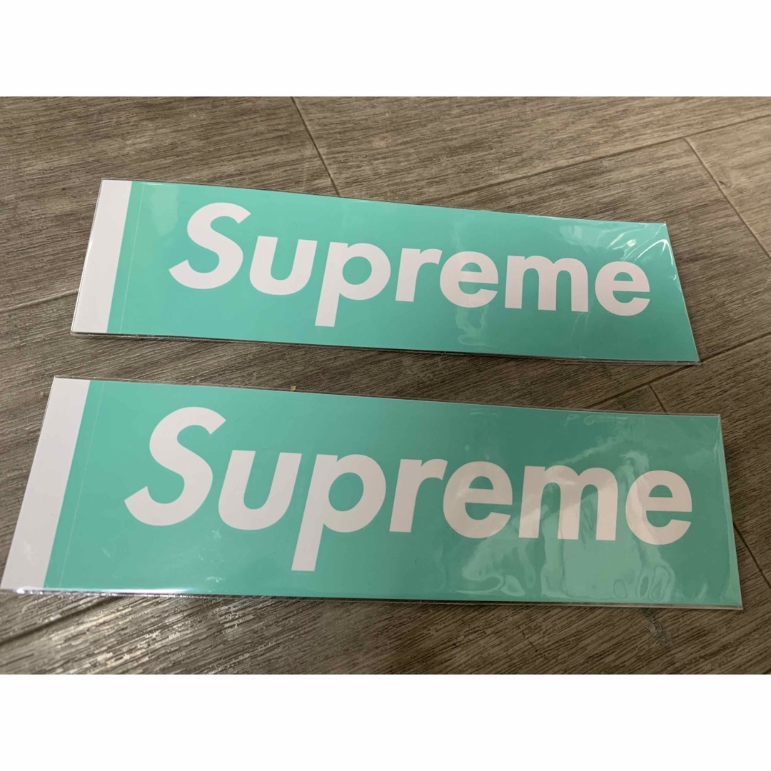 Supreme(シュプリーム)の[限定]Supreme ティファニー  Box Logo 21FWボックスコラボ メンズのファッション小物(その他)の商品写真