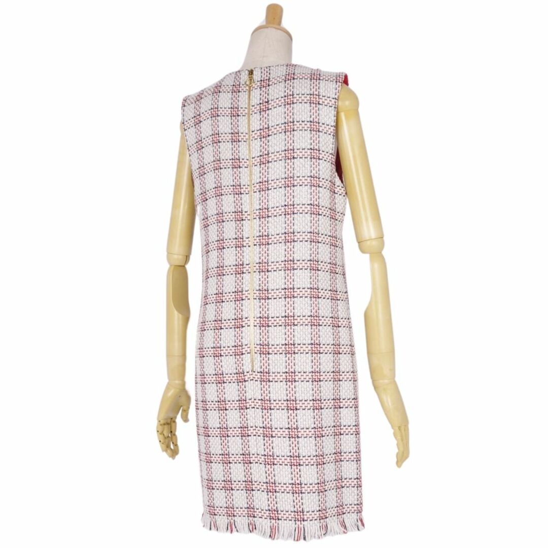 GUCCI - 極美品 グッチ GUCCI ワンピース ノースリーブ フェイク GUCCI - 極美品 グッチ GUCCI ワンピース ノースリーブ フェイク