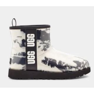 アグ(UGG)のUGG 防水防寒ブーツ Classic Clear Mini Marble(ブーツ)