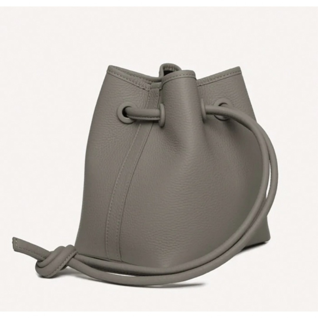 VASIC BOND MINI ショルダーハンドバッグ グレー系 ヴァジック VASIC BOND MINI ショルダーハンドバッグ グレー系 ヴァジック