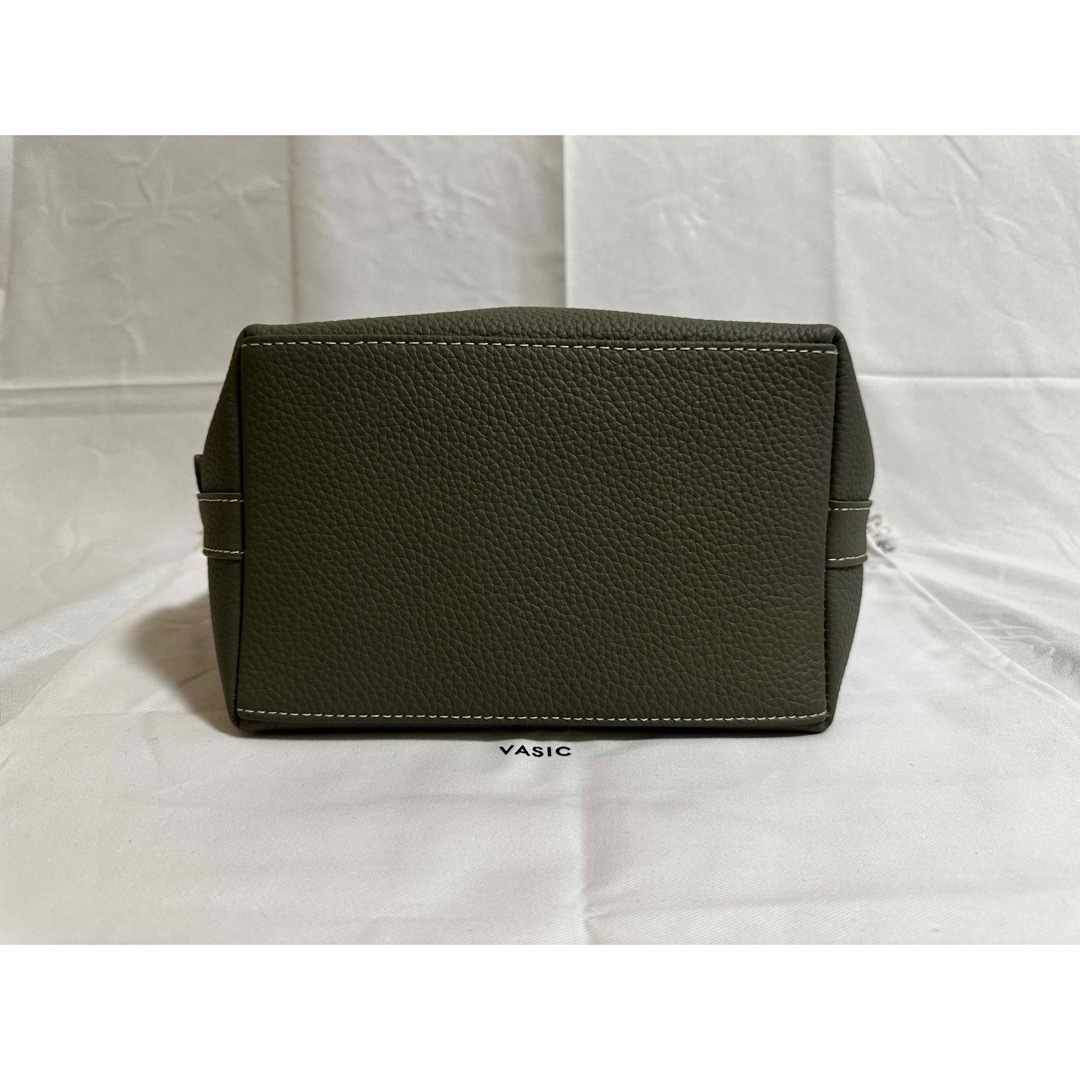 VASIC BOND MINI ショルダーハンドバッグ グレー系 ヴァジック VASIC BOND MINI ショルダーハンドバッグ グレー系 ヴァジック