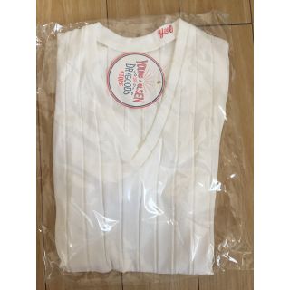 イエナ(IENA)のゆず様専用/young&olsen Vネック 5部袖ワイドリブカットソー(Tシャツ(半袖/袖なし))