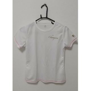 チャンピオン(Champion)のチャンピオン 半袖  Tシャツ 白 ジム スポーツ(Tシャツ(半袖/袖なし))