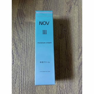 ノブ(NOV)のノブIII モイスチュアクリーム　45g(フェイスクリーム)