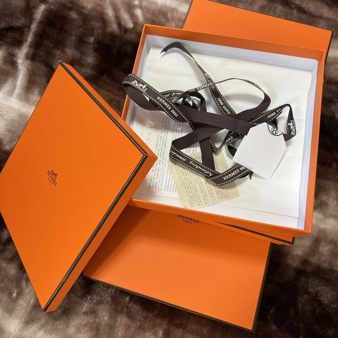 Hermes(エルメス)のHERMES 空箱4点セット レディースのバッグ(ショップ袋)の商品写真