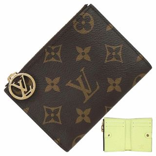 ヴィトン(LOUIS VUITTON) モノグラム 財布(レディース)（グリーン