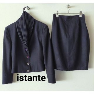 istante イスタンテ スーツ ネイビー