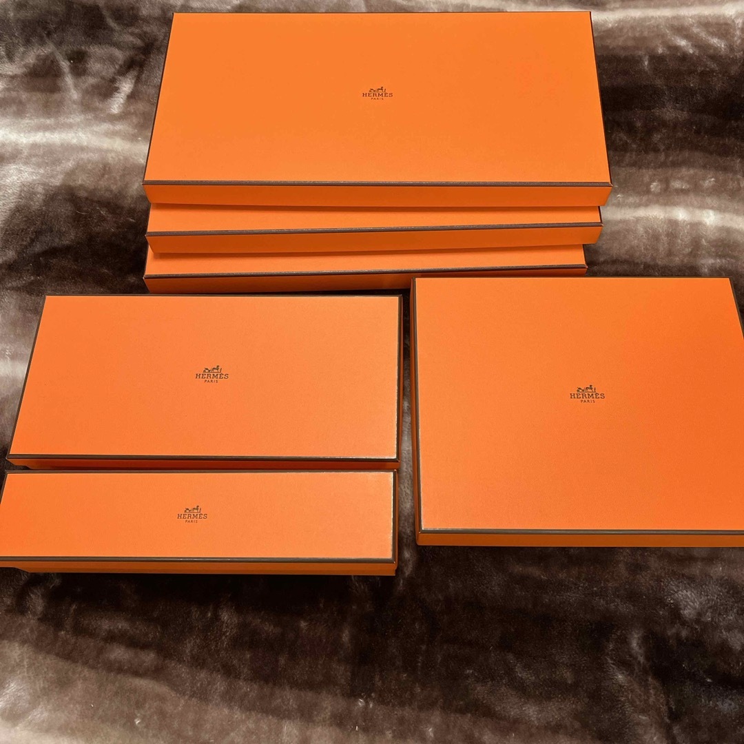 Hermes(エルメス)のHERMES 空箱6点セット レディースのバッグ(ショップ袋)の商品写真