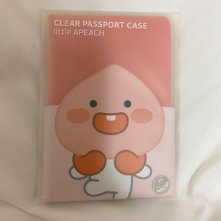 ボウダンショウネンダン(防弾少年団(BTS))のカカオフレンズ アピーチ パスポートケース(旅行用品)