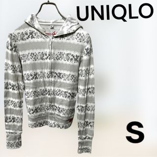 ユニクロ(UNIQLO)の★完売品★UNIQLO UVカットパーカー 長袖　グリーンゲートコラボ　sサイズ(パーカー)