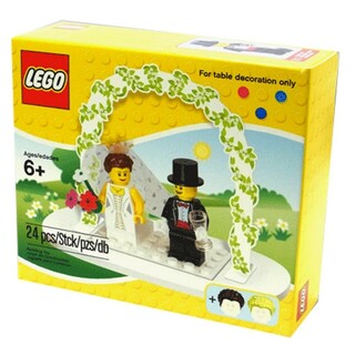 レゴ(Lego)のレゴ★ウェディング セット 853340 新品（中味のみ）廃番 人気 激レア(キャラクターグッズ)