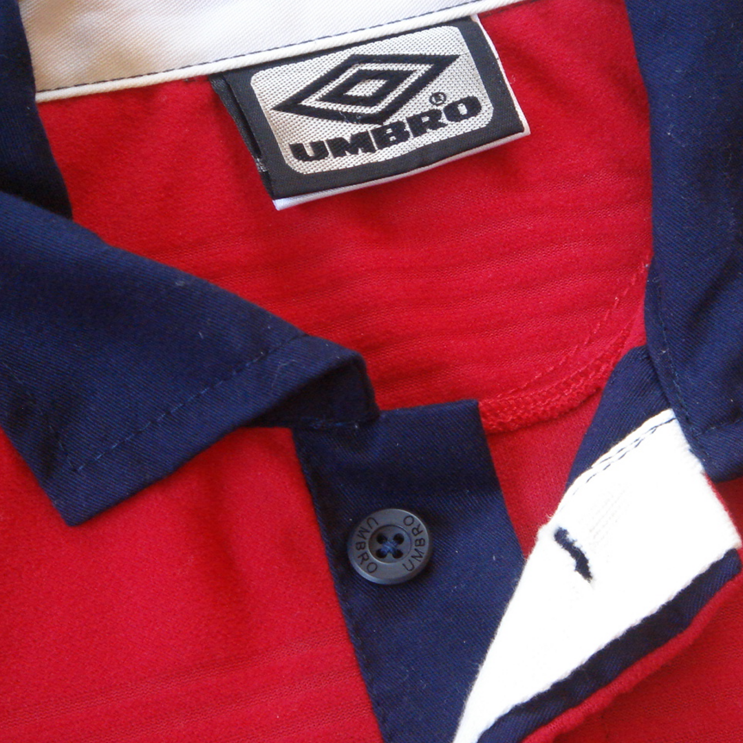 UMBRO(アンブロ)のイングランド代表 2000 アウェイ UMBRO ユニフォーム スポーツ/アウトドアのサッカー/フットサル(ウェア)の商品写真