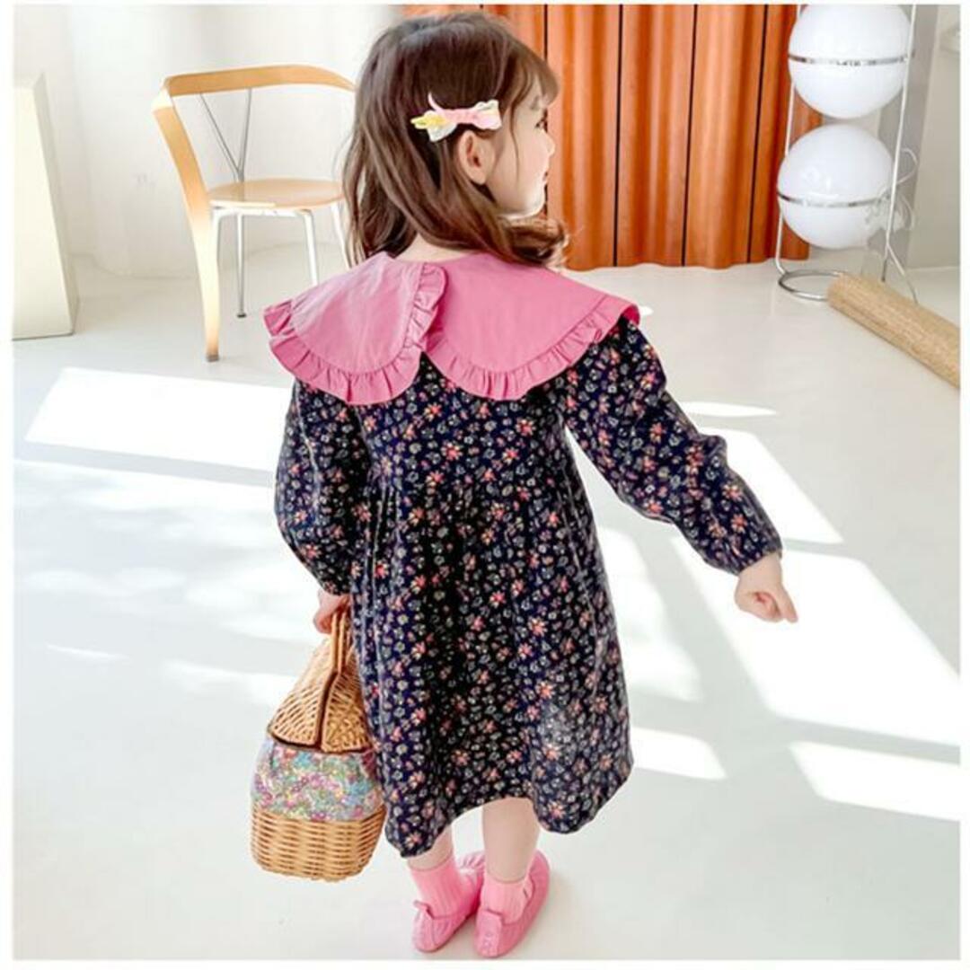 【並行輸入】キッズ ワンピース pkhnj05110 キッズ/ベビー/マタニティのキッズ服女の子用(90cm~)(ワンピース)の商品写真