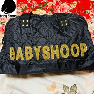 ベイビーシュープ(baby shoop)のBabyShoop★ベビーシュープ★キルティングボストンバッグ★カバングリッター(ボストンバッグ)