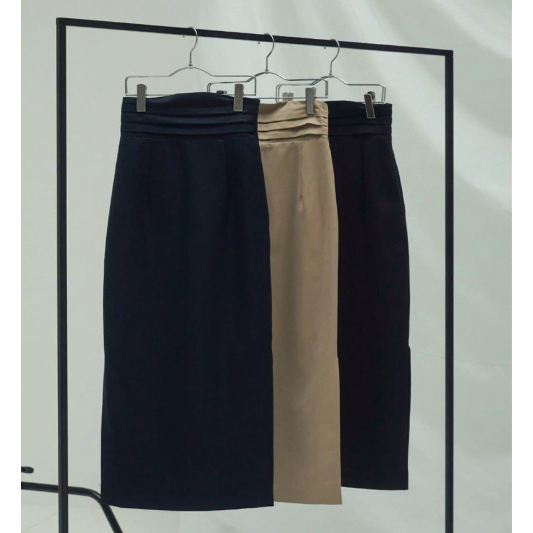 新品　インシス INSIIS サイドスリットウエストマークスカートセットアップ レディースのスカート(ロングスカート)の商品写真