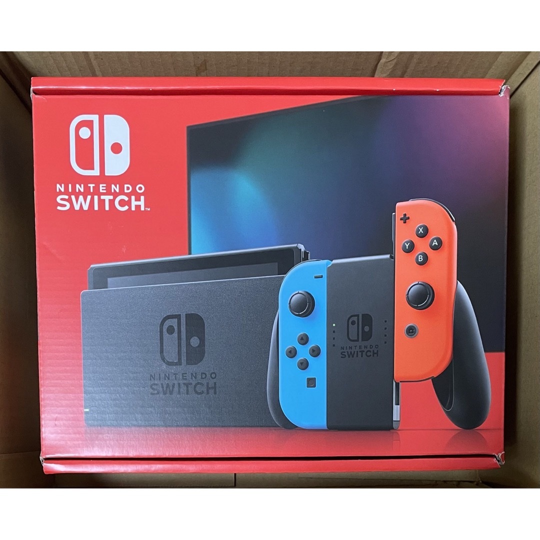 Nintendo Switch - Nintendo Switch 新品 未使用 新モデル・バッテリー