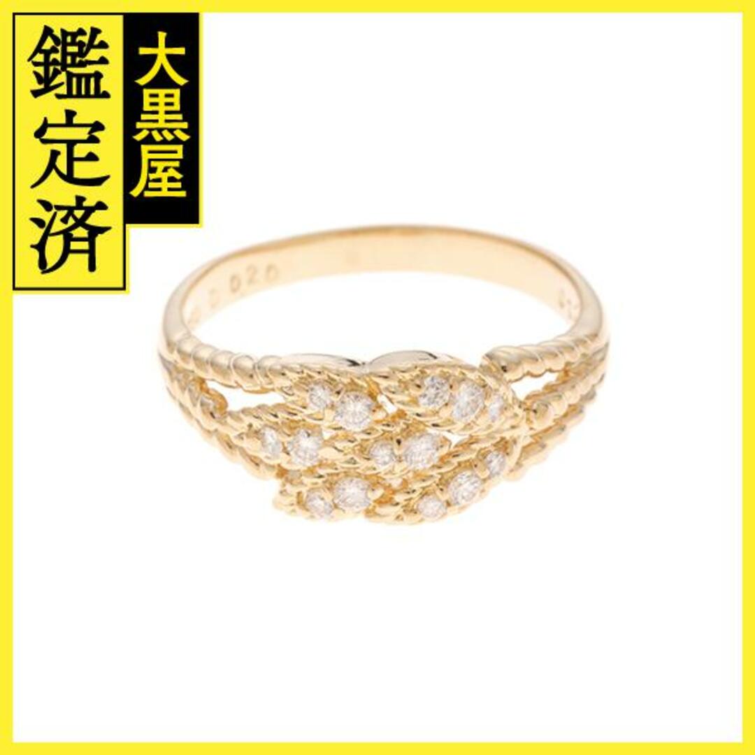 ジュエリー　リング　指輪　ダイヤモンド0.20ct　約4.4ｇ【471】I レディースのアクセサリー(リング(指輪))の商品写真