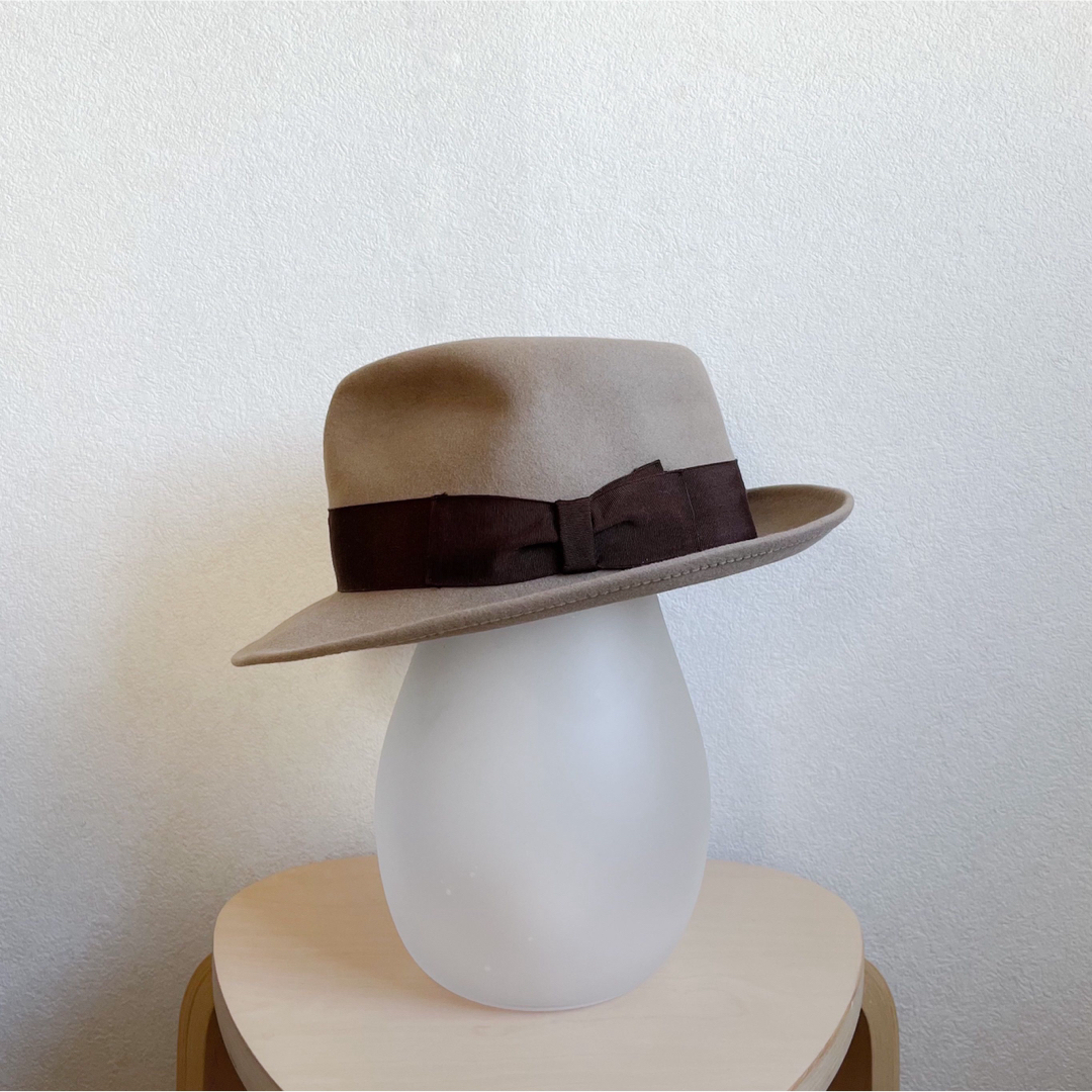 Borsalino ボルサリーノ ハット 新品試着のみ新品未使用試着のみになります