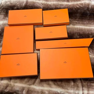 エルメス(Hermes)のHERMES 空箱7点セット(ショップ袋)