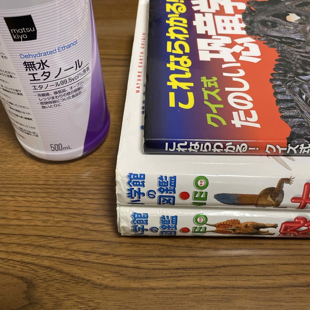 小学館(ショウガクカン)の図鑑NEO  恐竜図鑑【3冊セット】 エンタメ/ホビーの本(ノンフィクション/教養)の商品写真