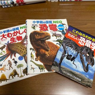 ショウガクカン(小学館)の図鑑NEO  恐竜図鑑【3冊セット】(ノンフィクション/教養)