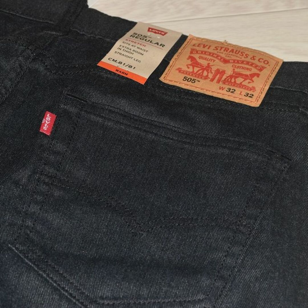 Levi's(リーバイス)のLEVI'S 505 レギュラー ストレート ストレッチ ウォーム   メンズのパンツ(チノパン)の商品写真