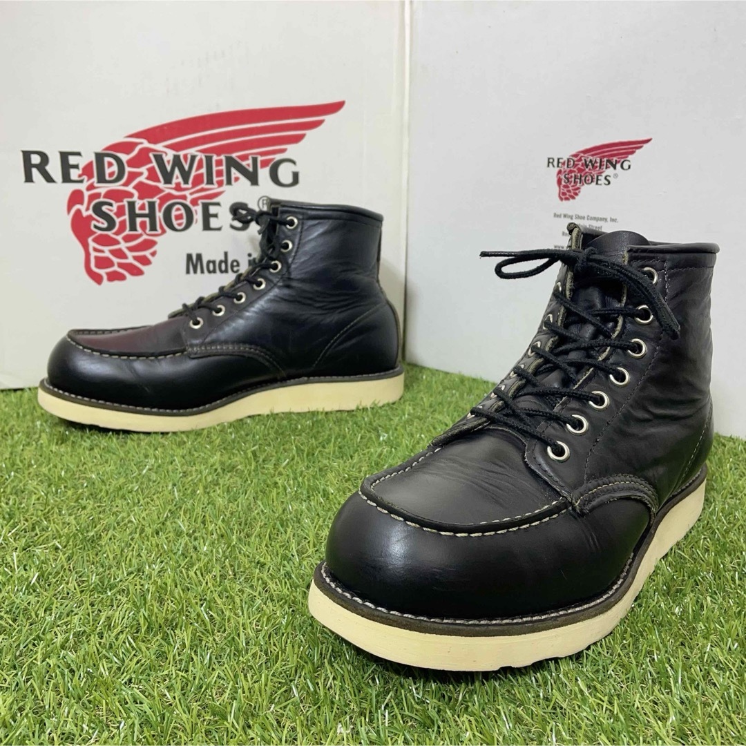 REDWING(レッドウィング)の【安心品質0210】廃盤8179レッドウイングＲＥＤＷＩＮＧブーツ7E送料無料 メンズの靴/シューズ(ブーツ)の商品写真