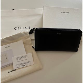 セリーヌ(celine)のセリーヌ　長財布　ブラック(財布)