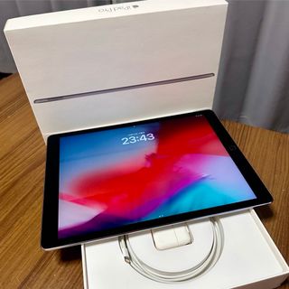 アイパッド(iPad)の第1世代 iPad Pro 12.9 128GB スペースグレイ Wi-Fi(タブレット)