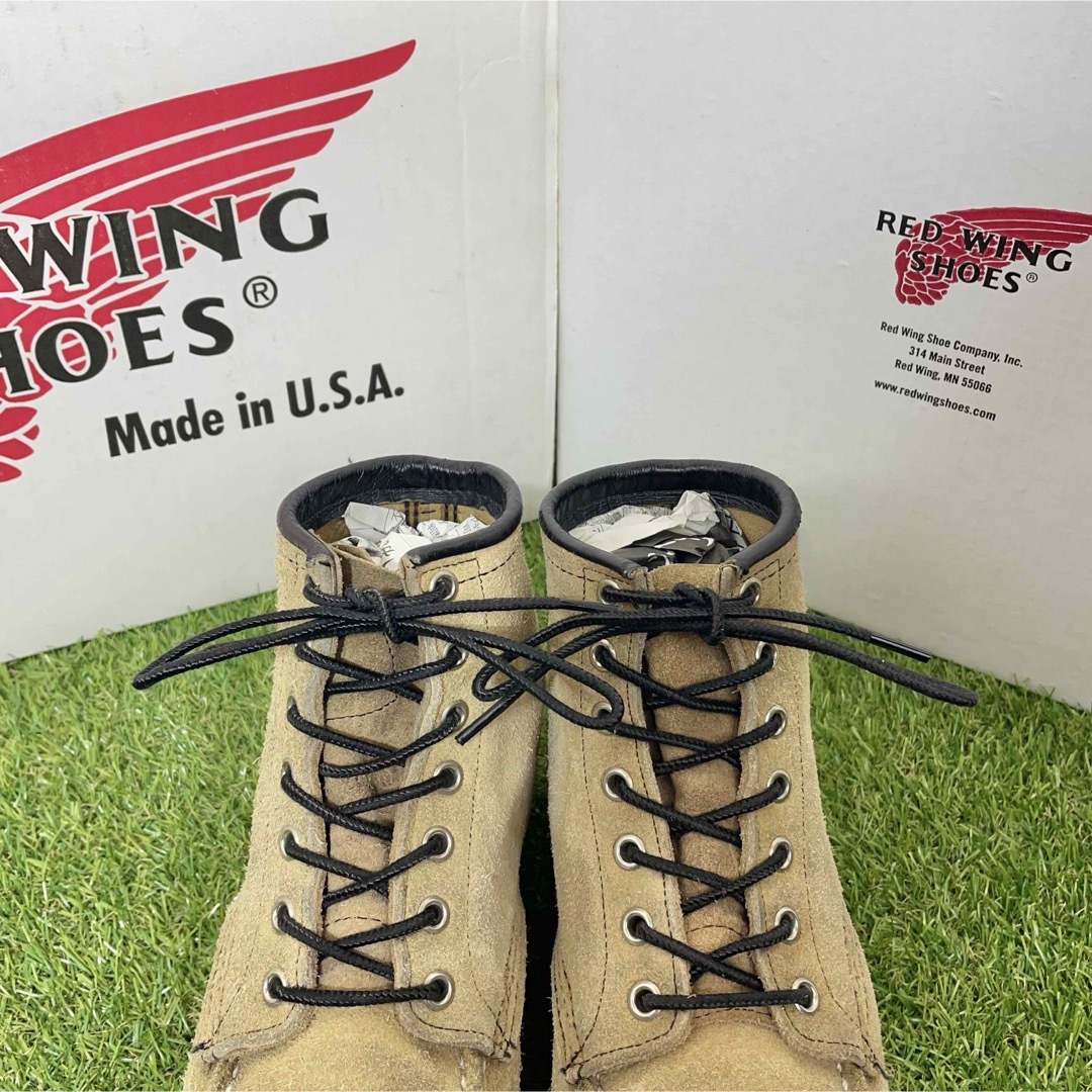 REDWING(レッドウィング)の【安心品質0209】廃盤8173レッドウイング☆ＲＥＤＷＩＮＧブーツ6E送料無料 メンズの靴/シューズ(ブーツ)の商品写真