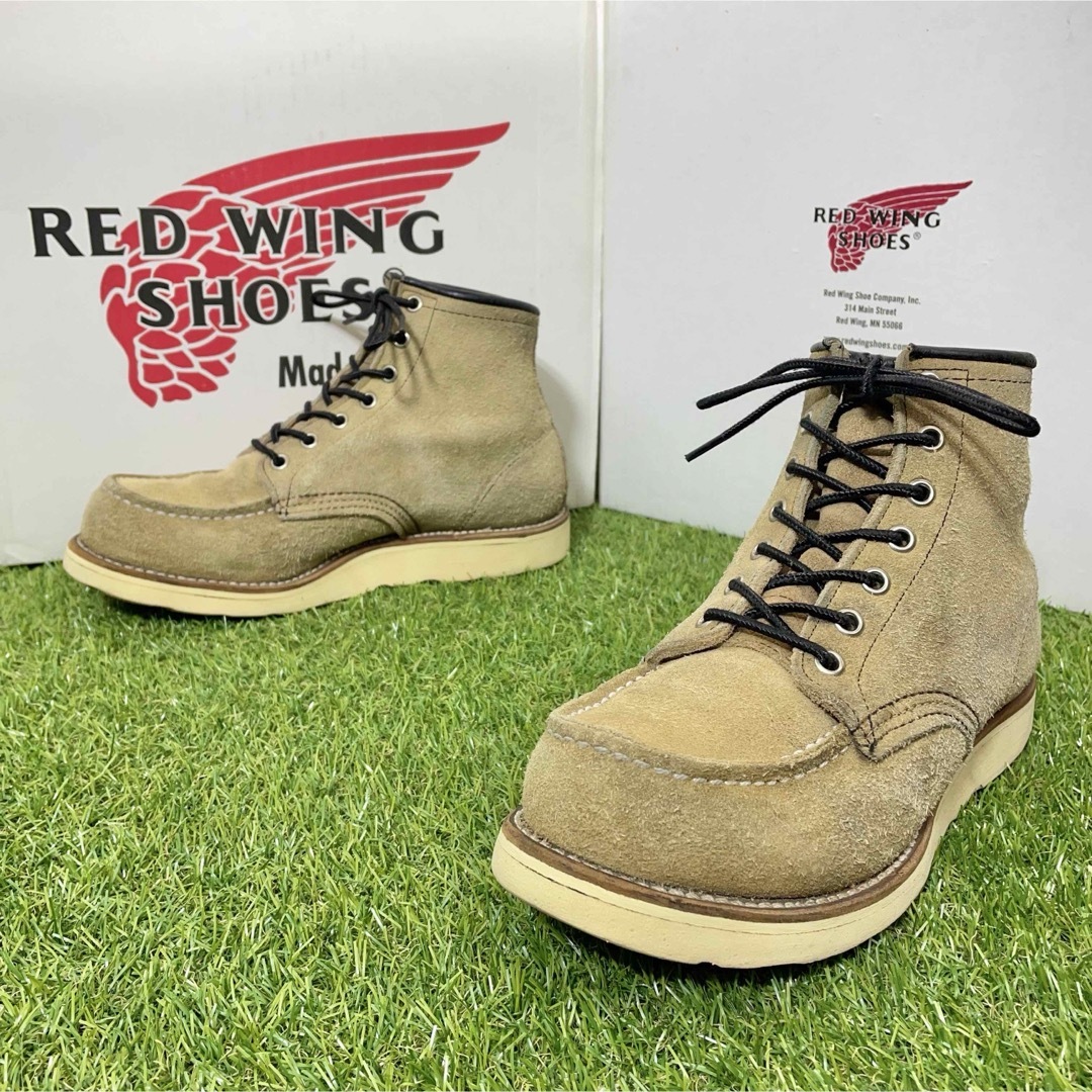 REDWING(レッドウィング)の【安心品質0209】廃盤8173レッドウイング☆ＲＥＤＷＩＮＧブーツ6E送料無料 メンズの靴/シューズ(ブーツ)の商品写真